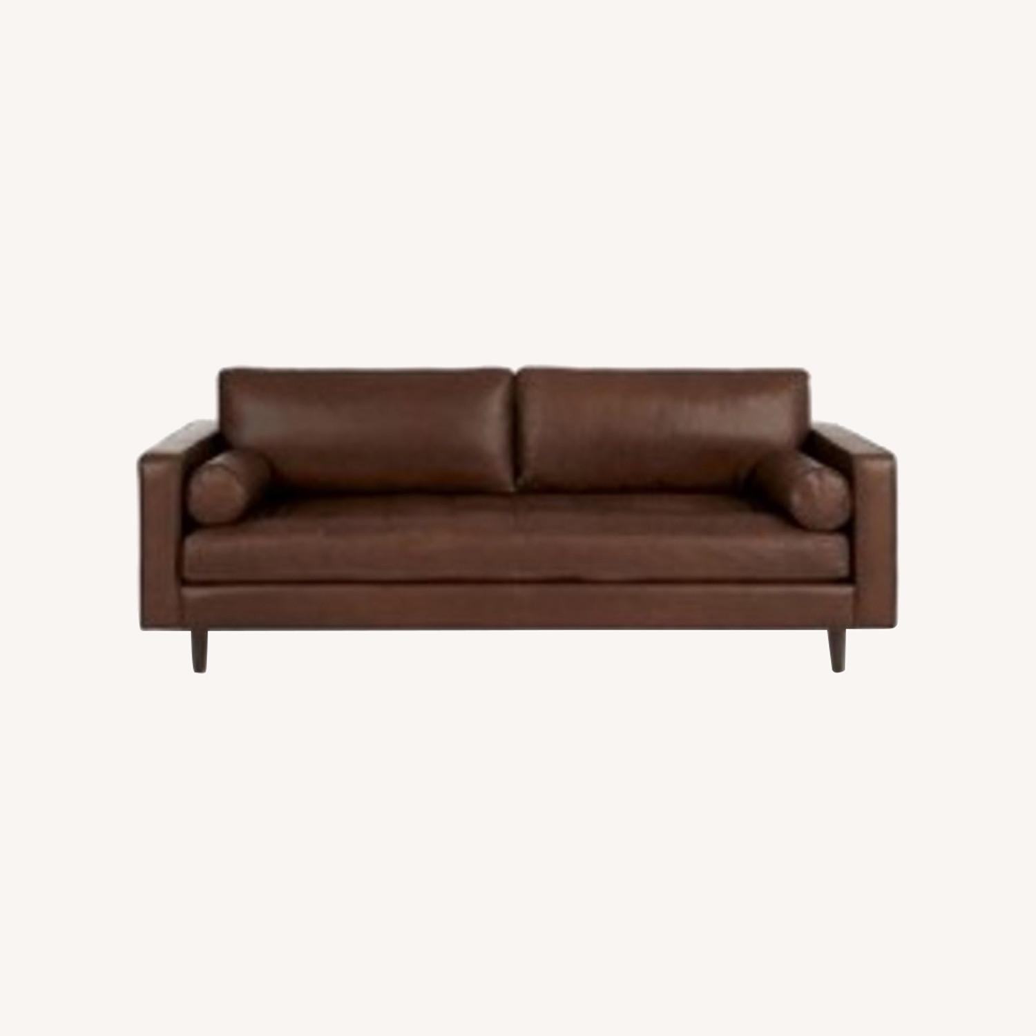Article Sven Tufted Leather Sofa - image-0