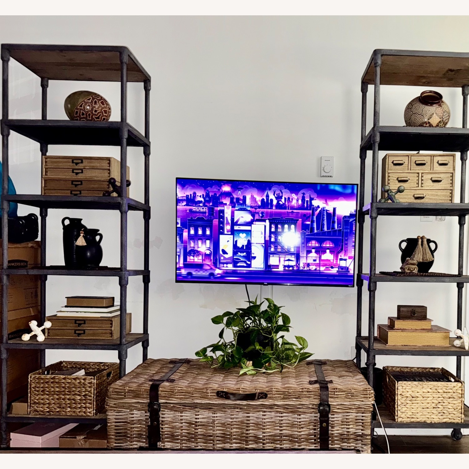 Restoration Hardware Industrial Tower Wall Shelves - image-4