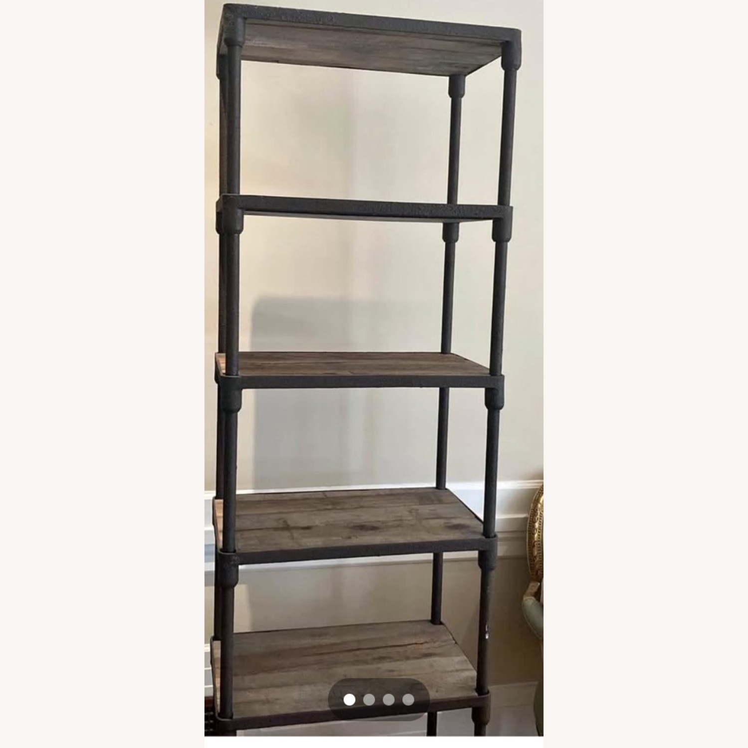 Restoration Hardware Industrial Tower Wall Shelves - image-6