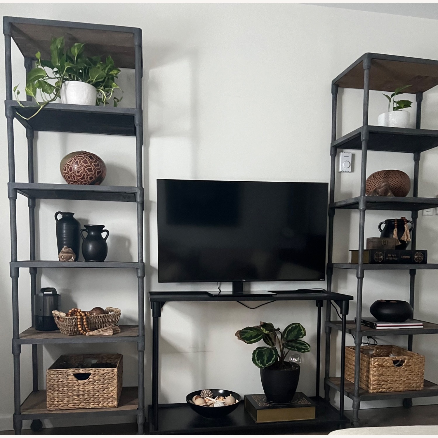 Restoration Hardware Industrial Tower Wall Shelves - image-12