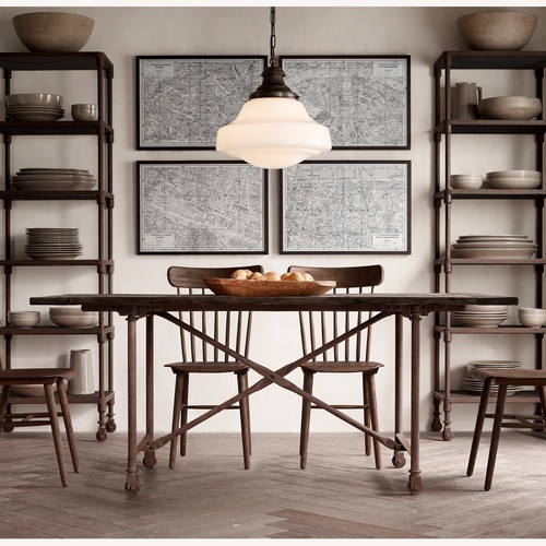 Used Restoration Hardware Industrial Tower Wall Shelves for sale on AptDeco