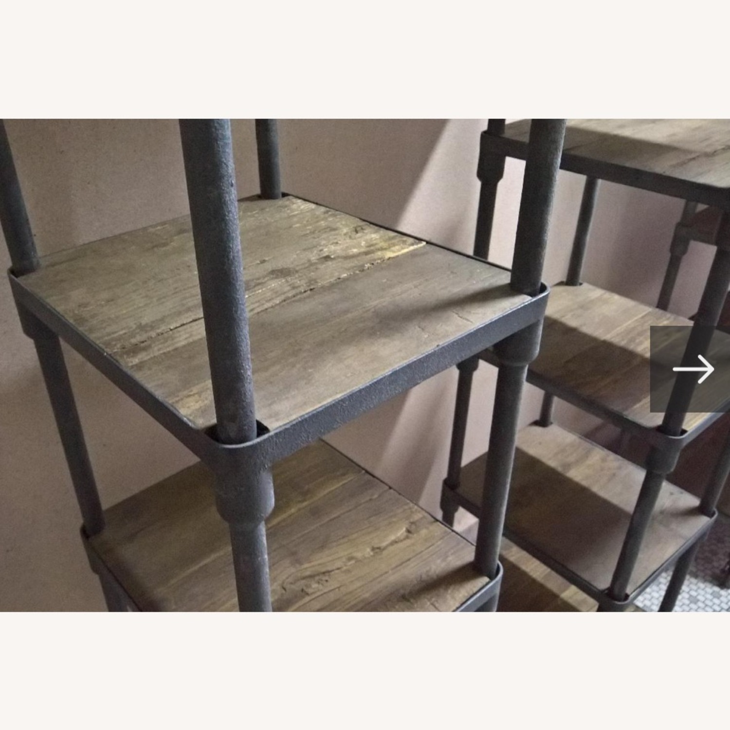 Restoration Hardware Industrial Tower Wall Shelves - image-7