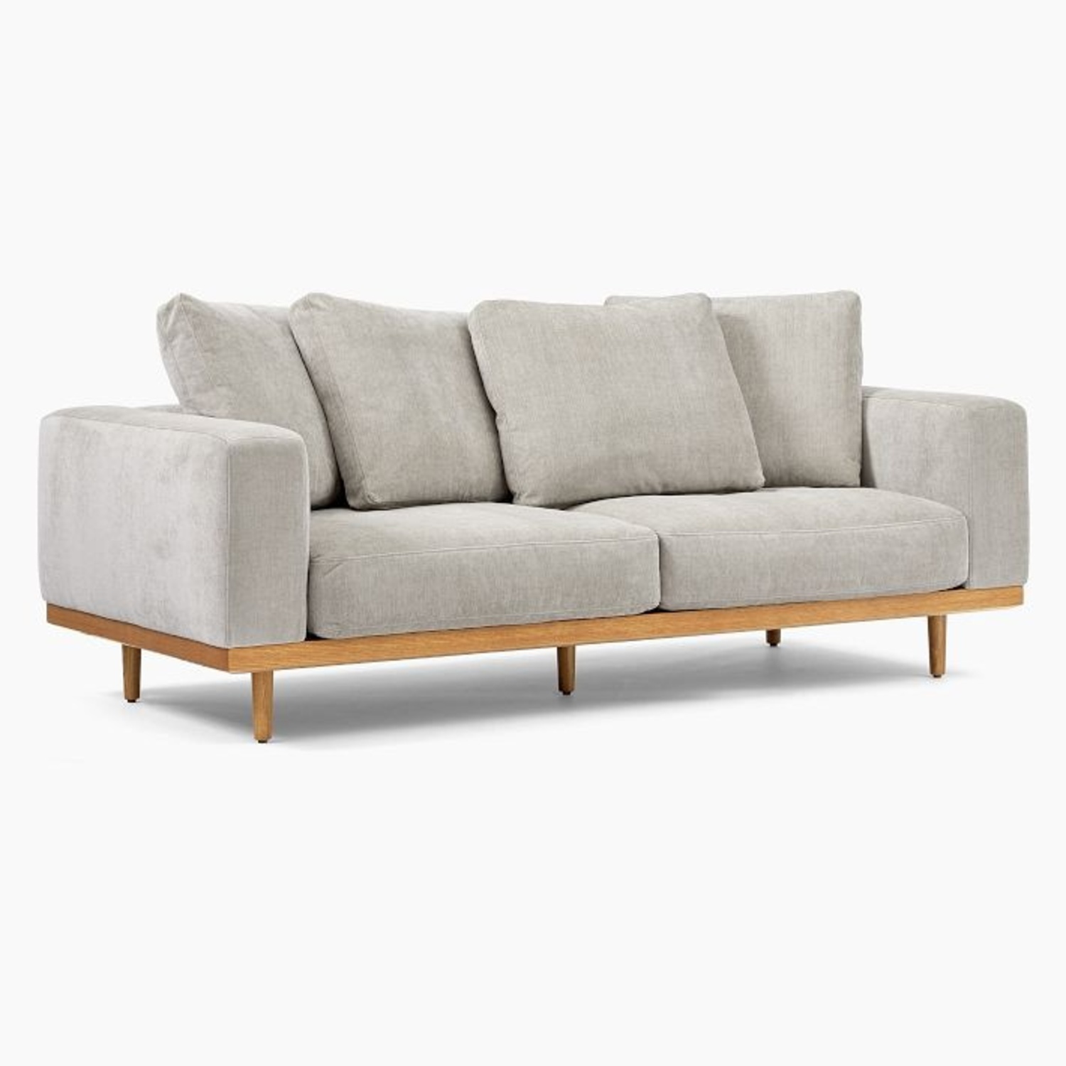 West Elm Newport Sofa - image-0