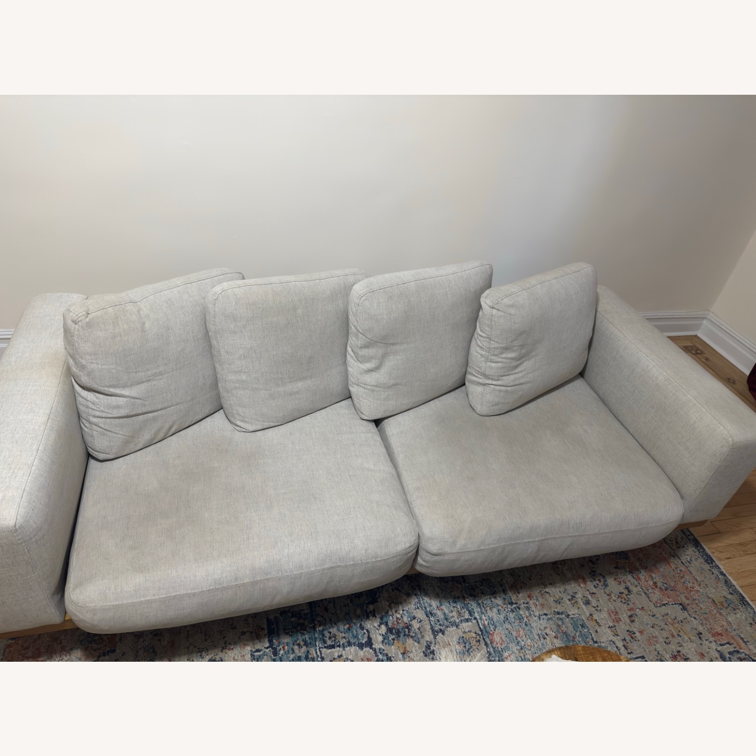 West Elm Newport Sofa - image-2