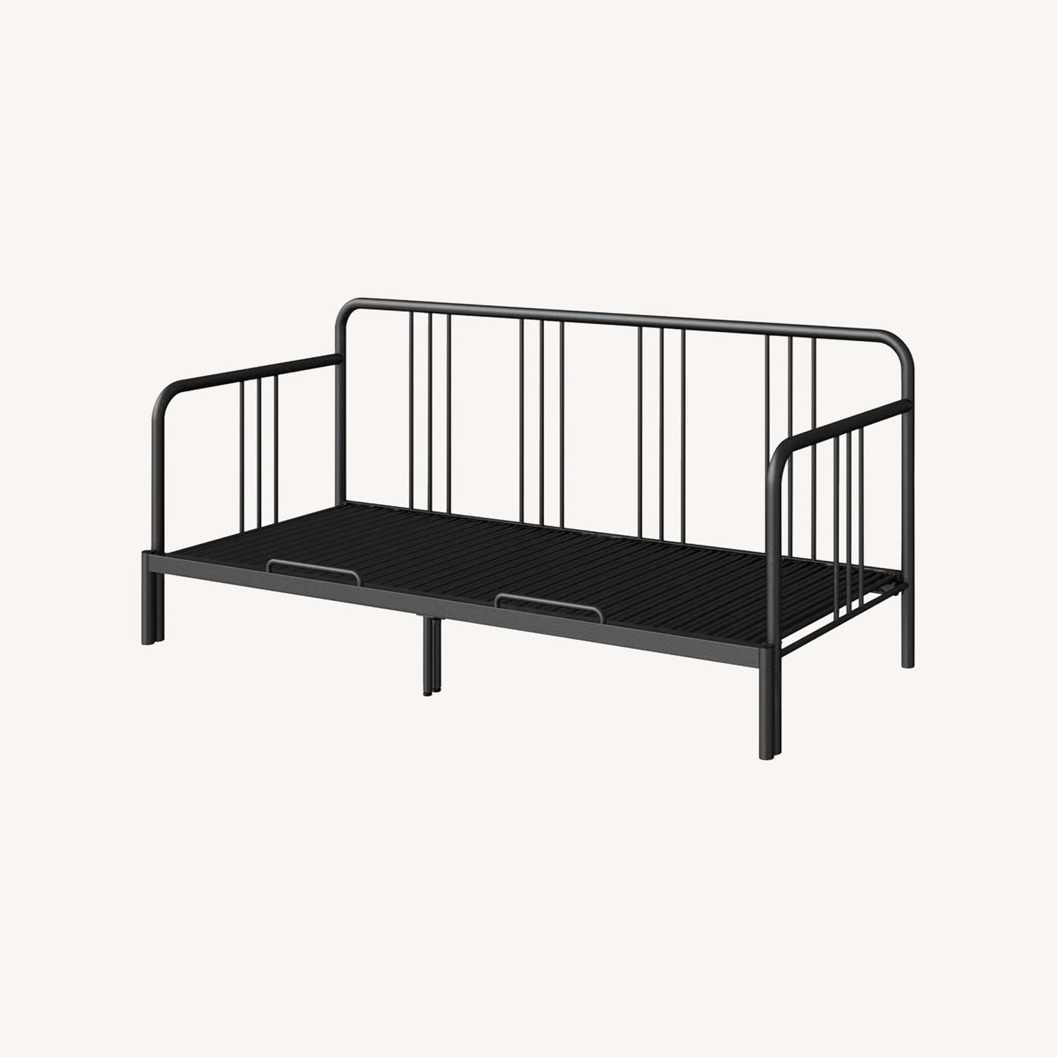 IKEA Metal Double Bed - image-0