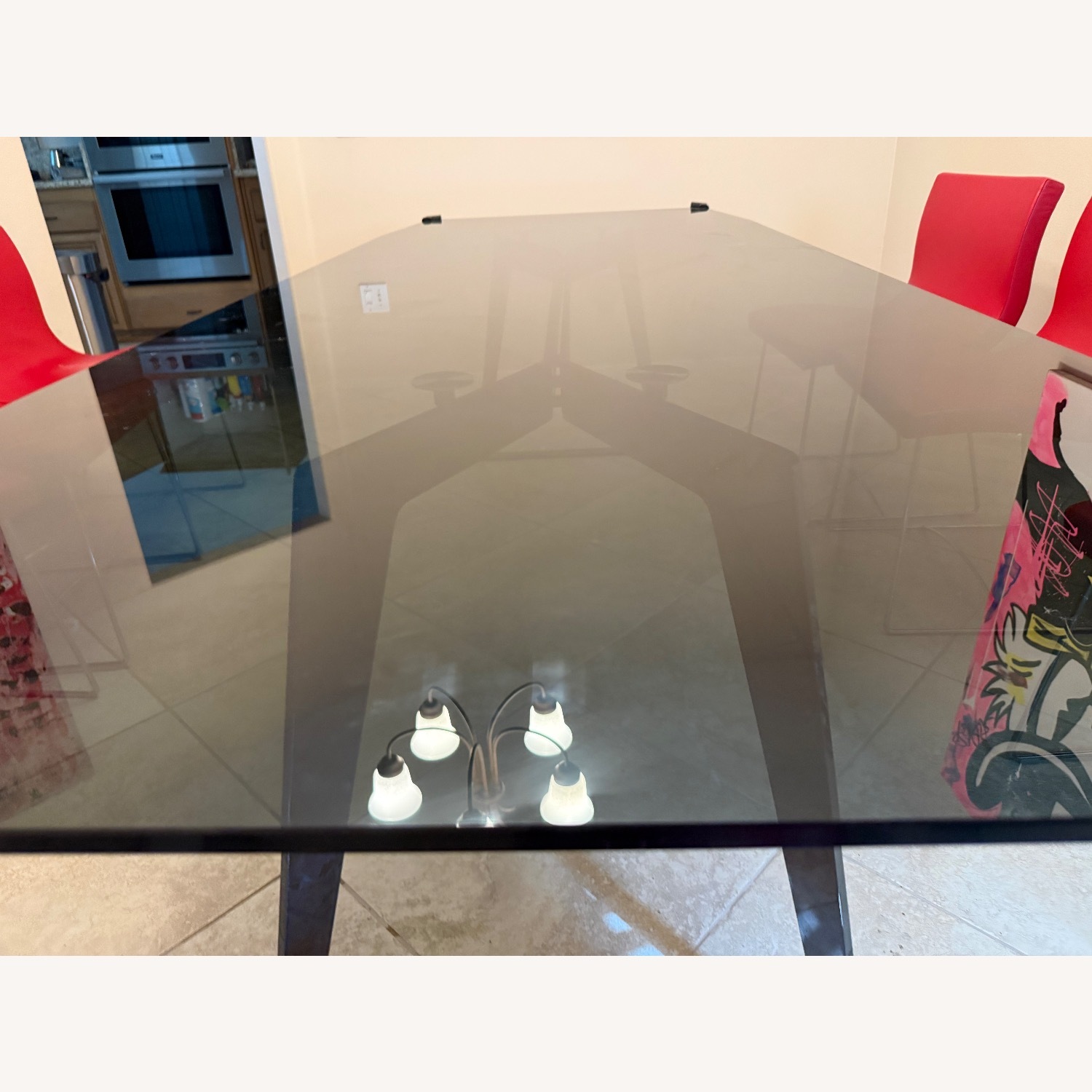 Roche Bobois Dining Table  & Sculptural Base  - image-3