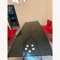 Roche Bobois Dining Table  & Sculptural Base 