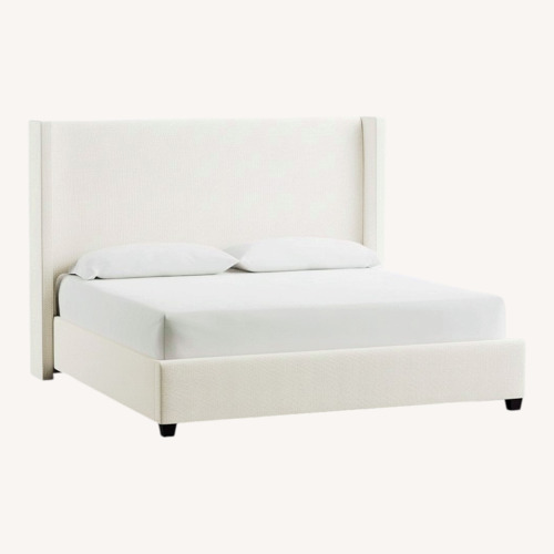 Used Pottery Barn Elliot King Bed for sale on AptDeco