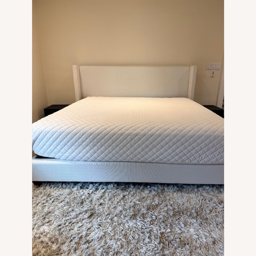 Used Pottery Barn Elliot King Bed for sale on AptDeco