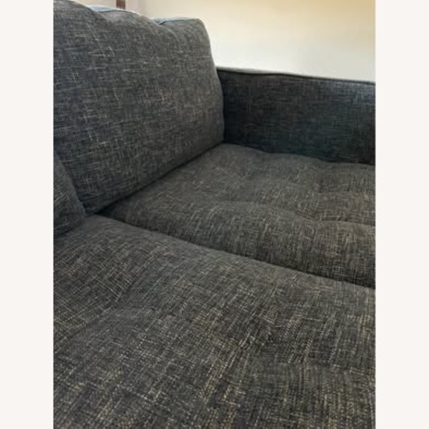 Article Blue Fabric 3+ Seater Sofa - image-4