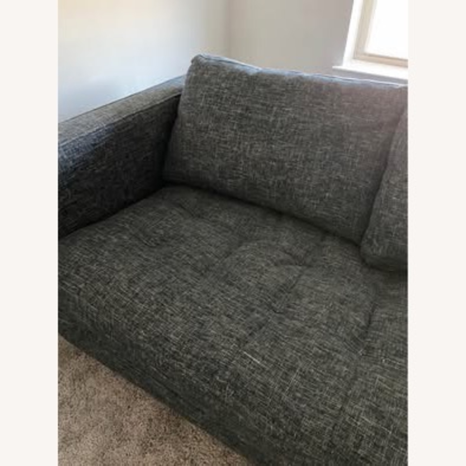 Article Blue Fabric 3+ Seater Sofa - image-3