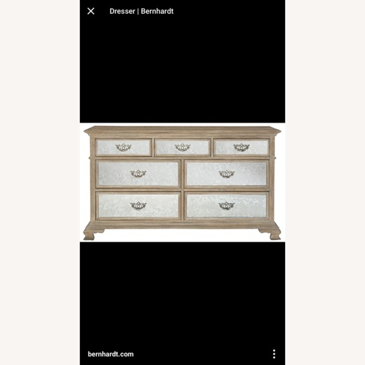Bernhardt Furniture Campania Dresser - image-5