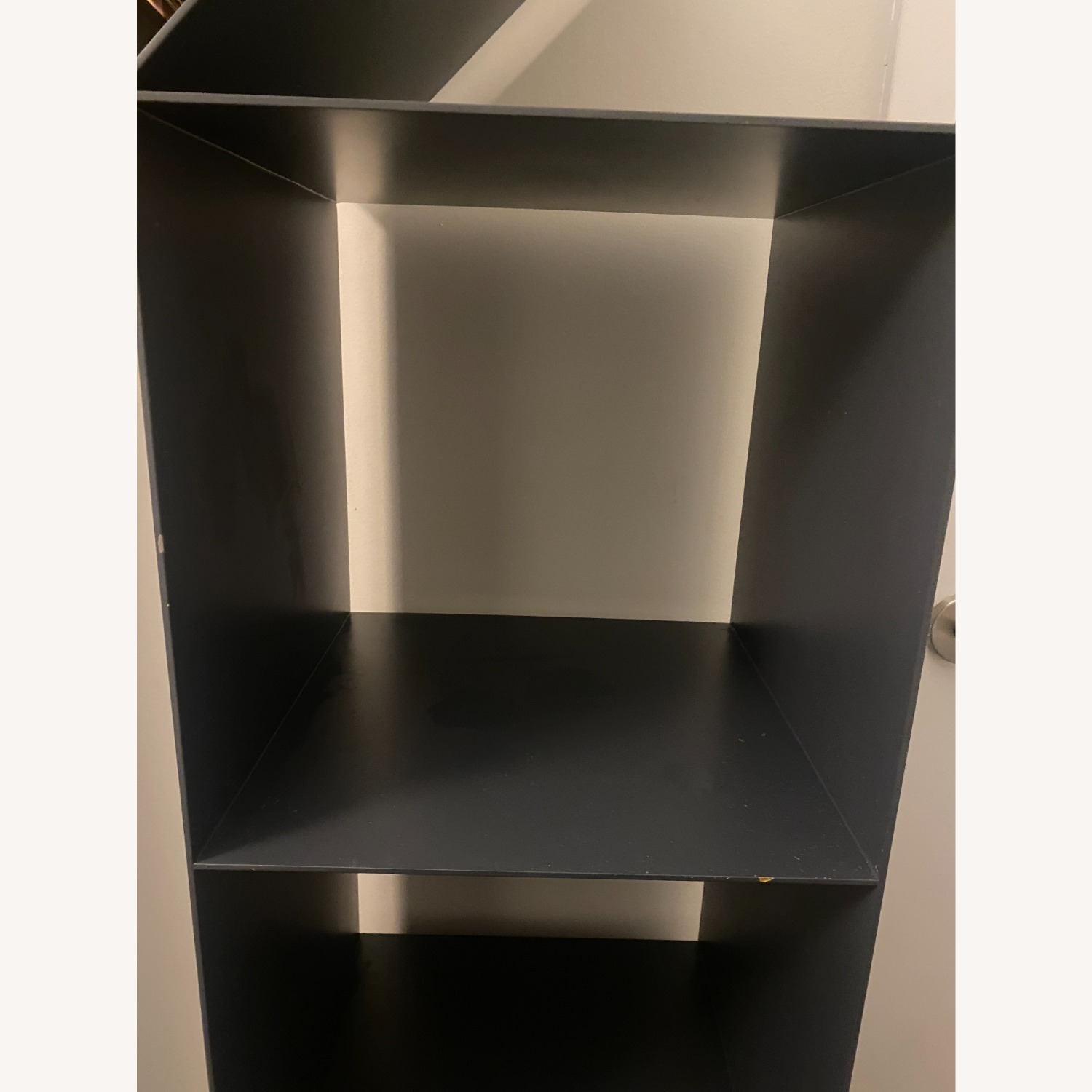 Cappellini Drop By Nendo Black Metal Bookcase - image-5