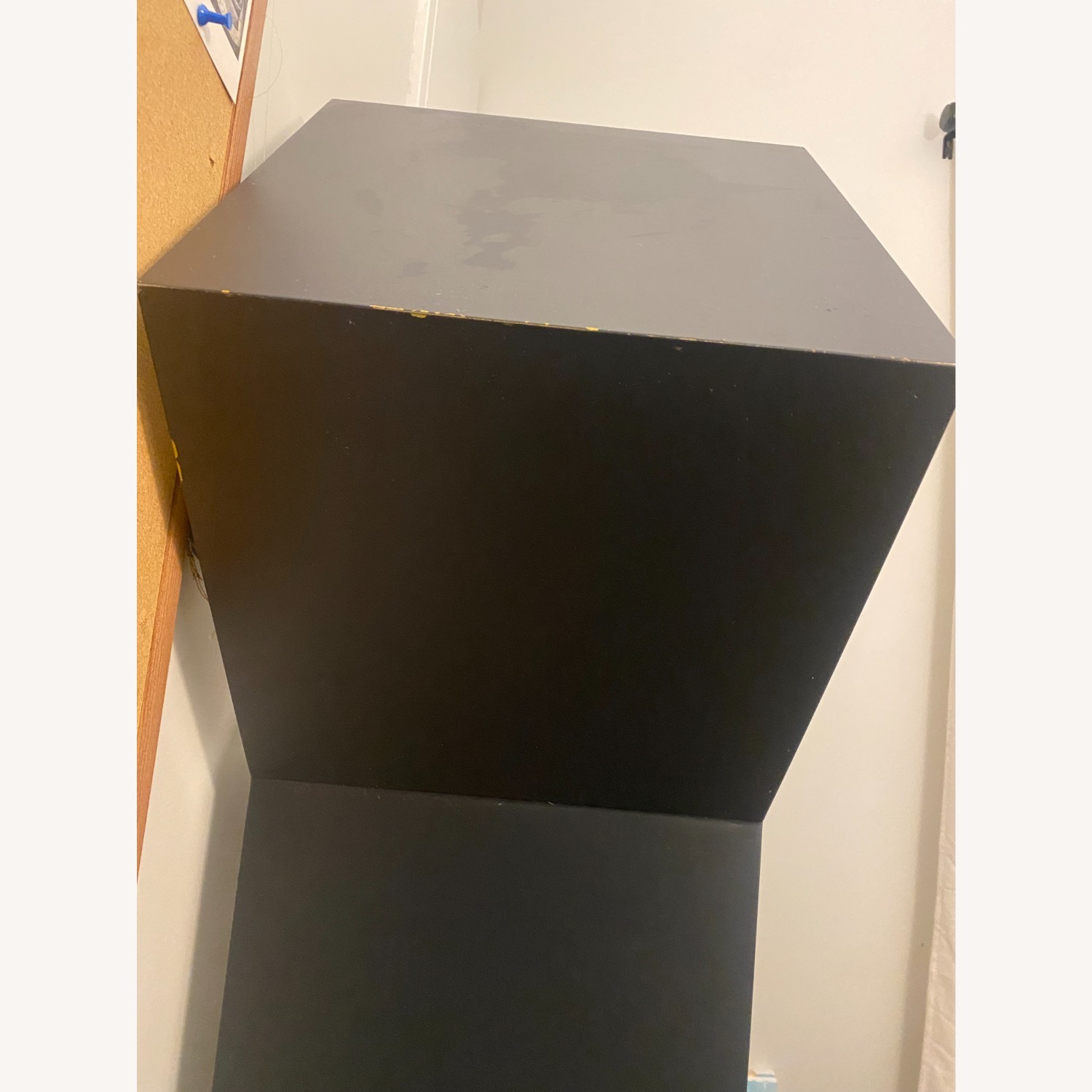 Cappellini Drop By Nendo Black Metal Bookcase - image-3