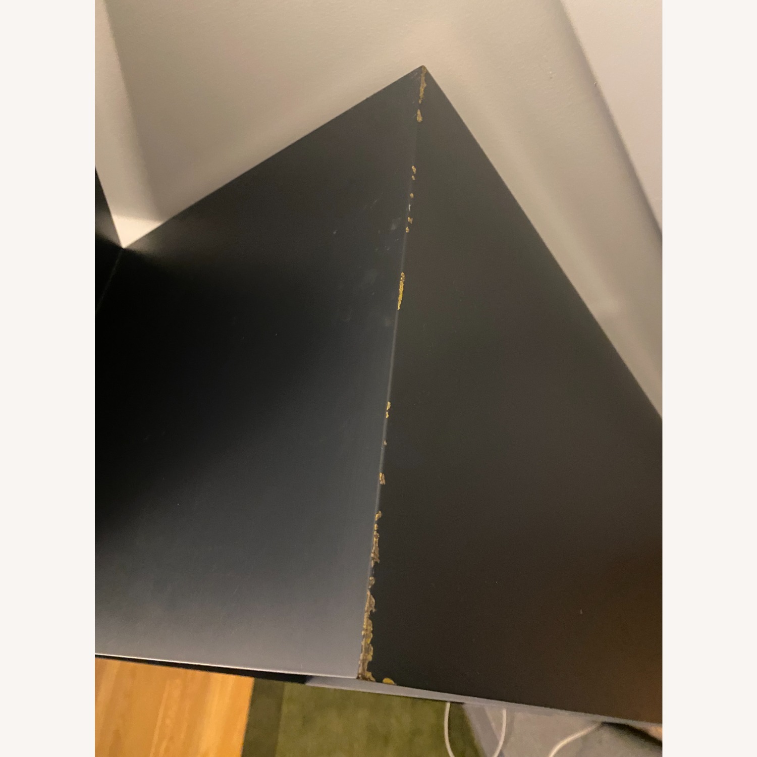 Cappellini Drop By Nendo Black Metal Bookcase - image-4