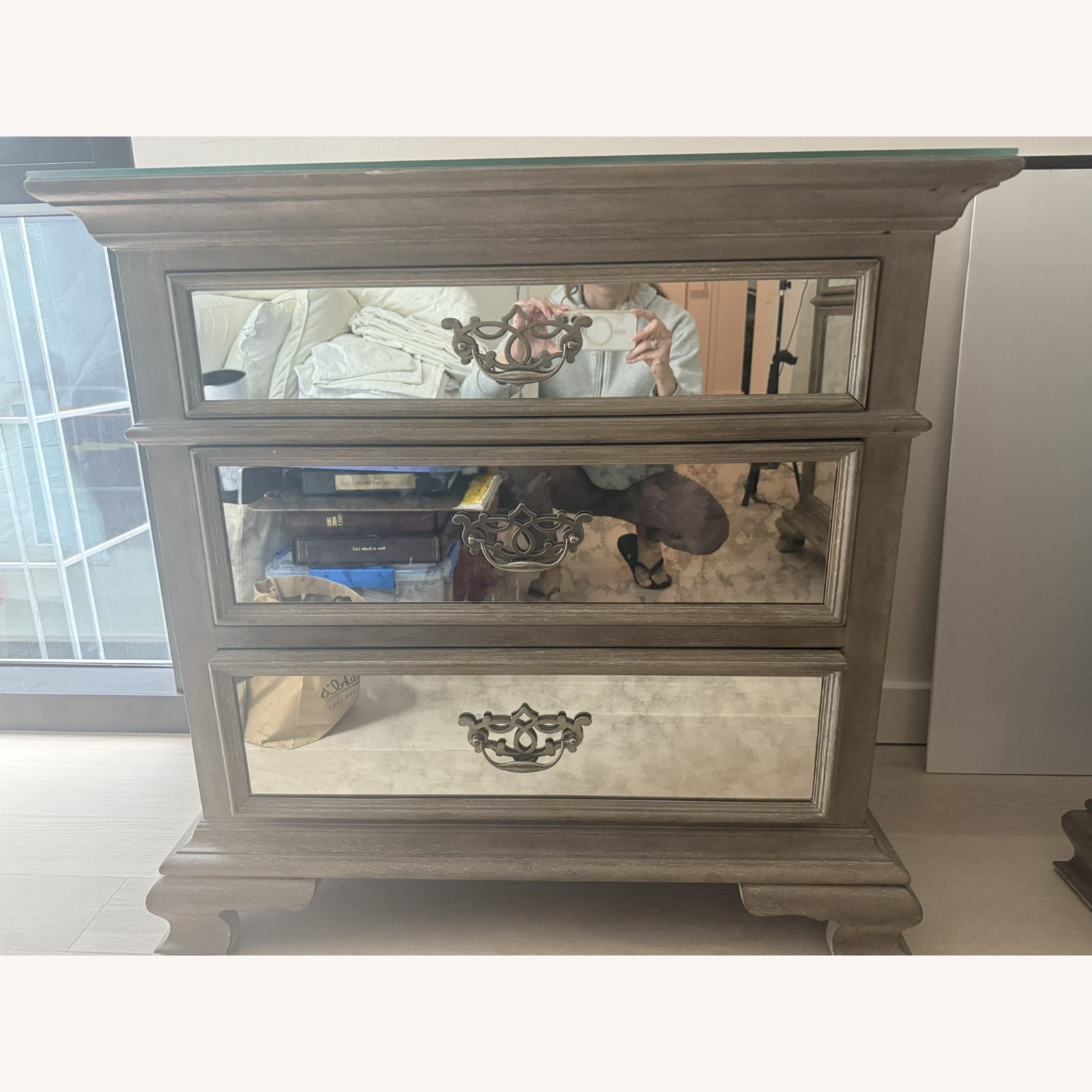 Bernhardt Campania Nightstand - image-1