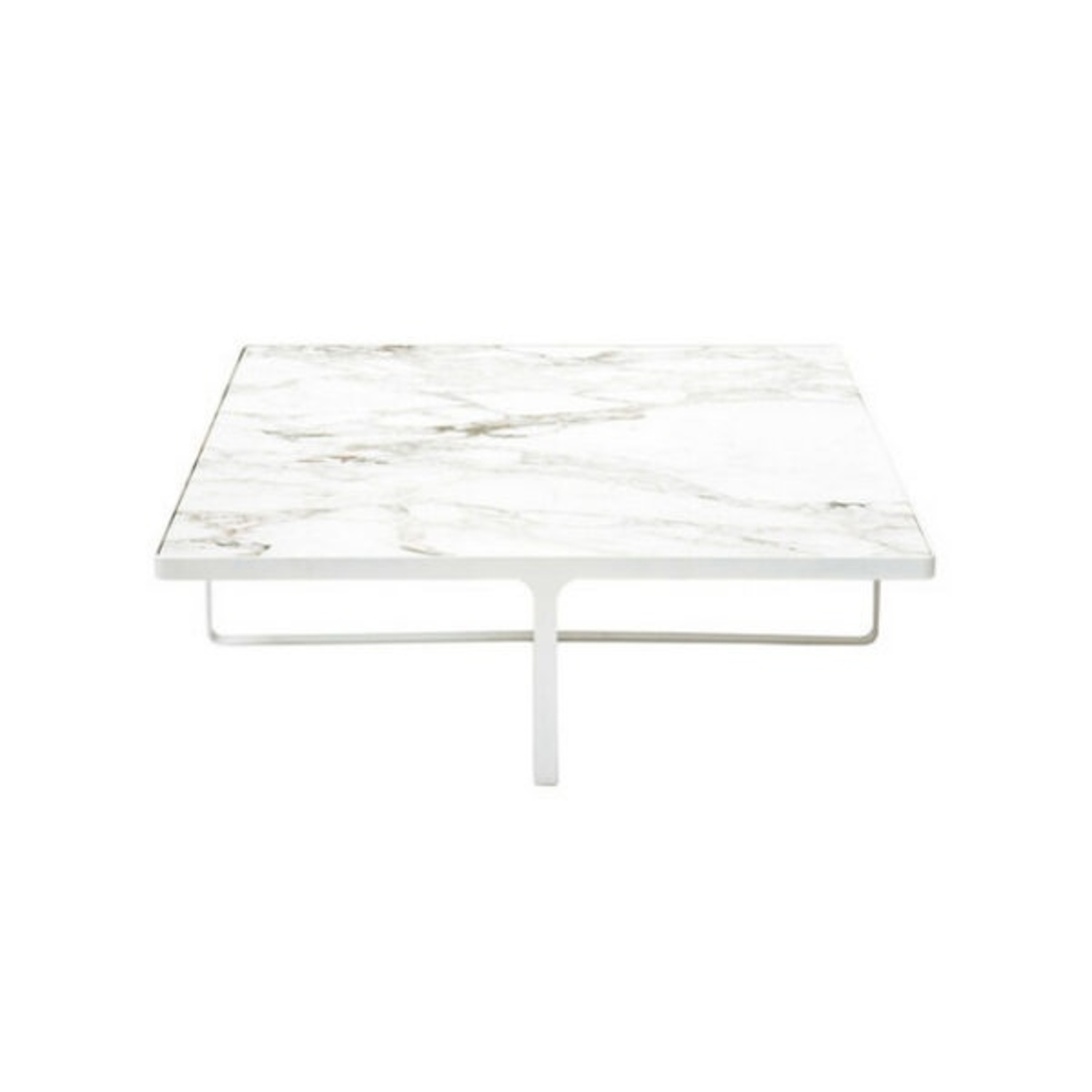 Tacchini White Coffee Table - image-0