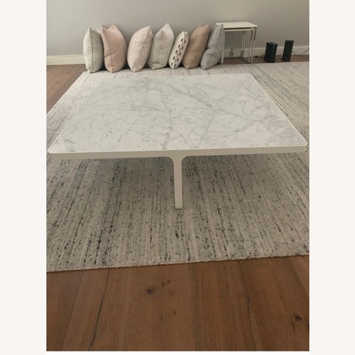 Used Tacchini White Coffee Table for sale on AptDeco