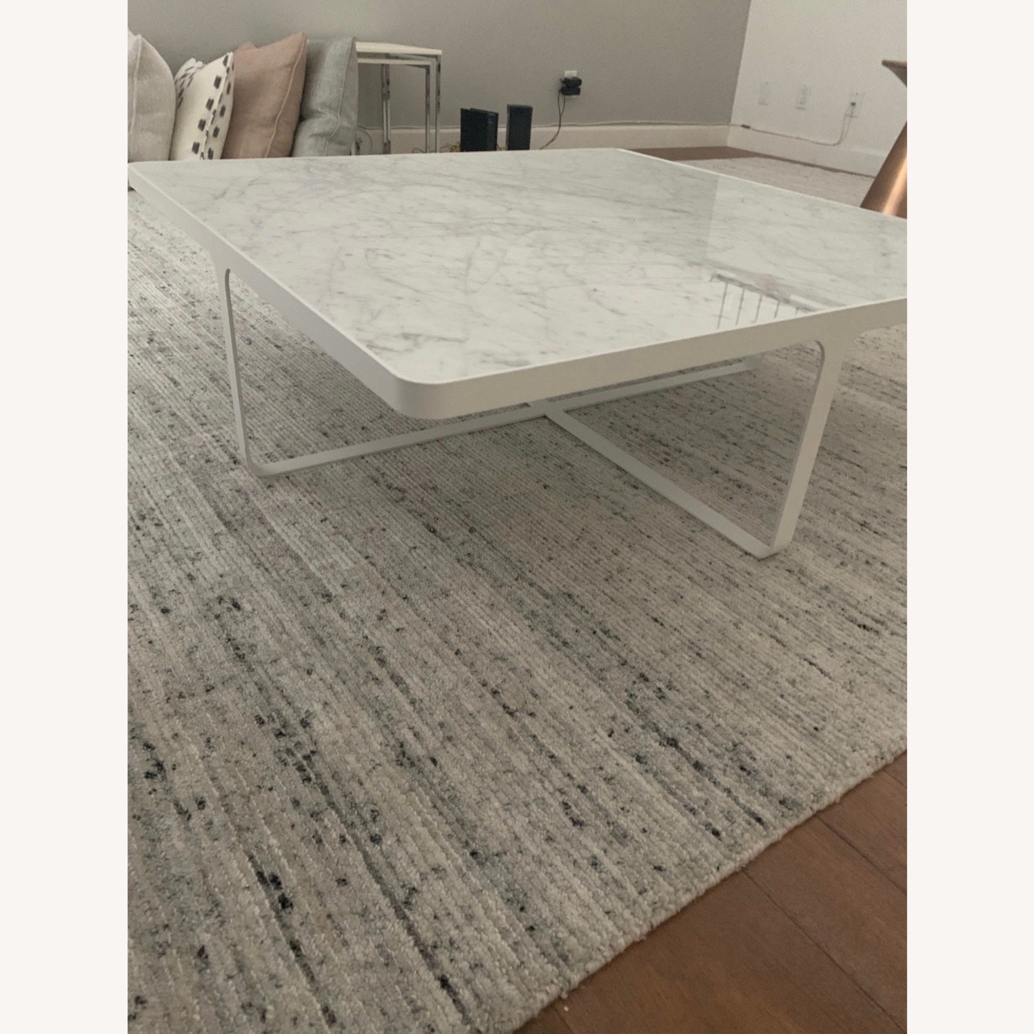 Tacchini White Coffee Table - image-2