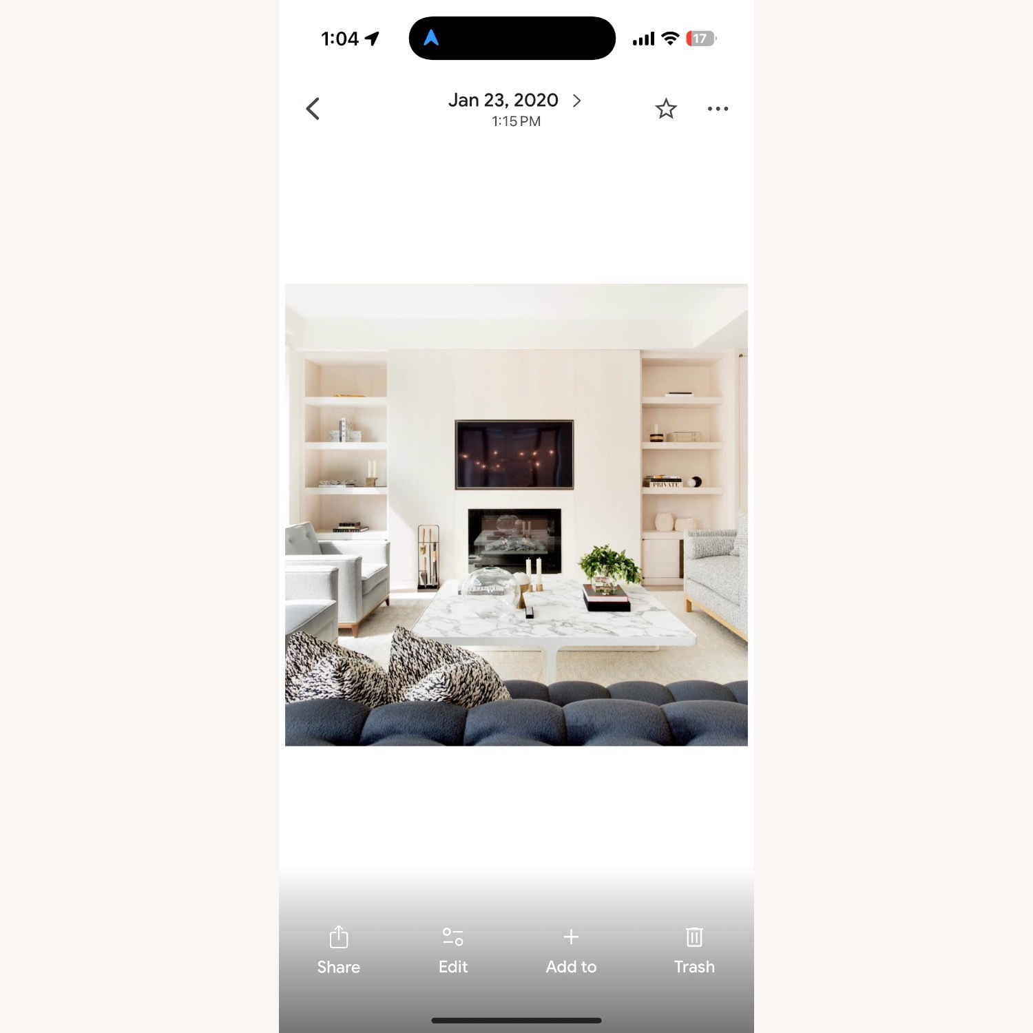 Tacchini White Coffee Table - image-5