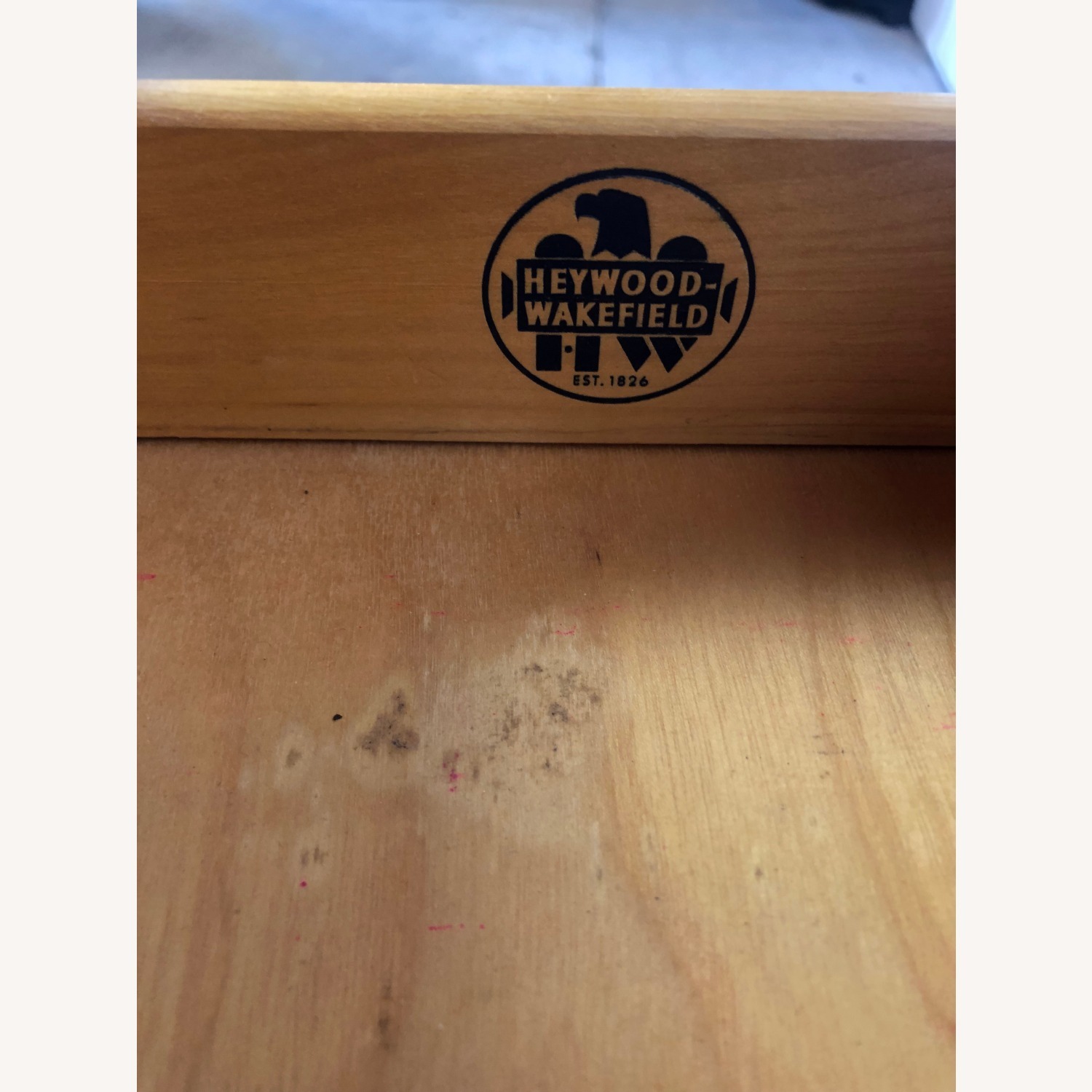 Mid Century Desk by Heywood Wakefield - image-16