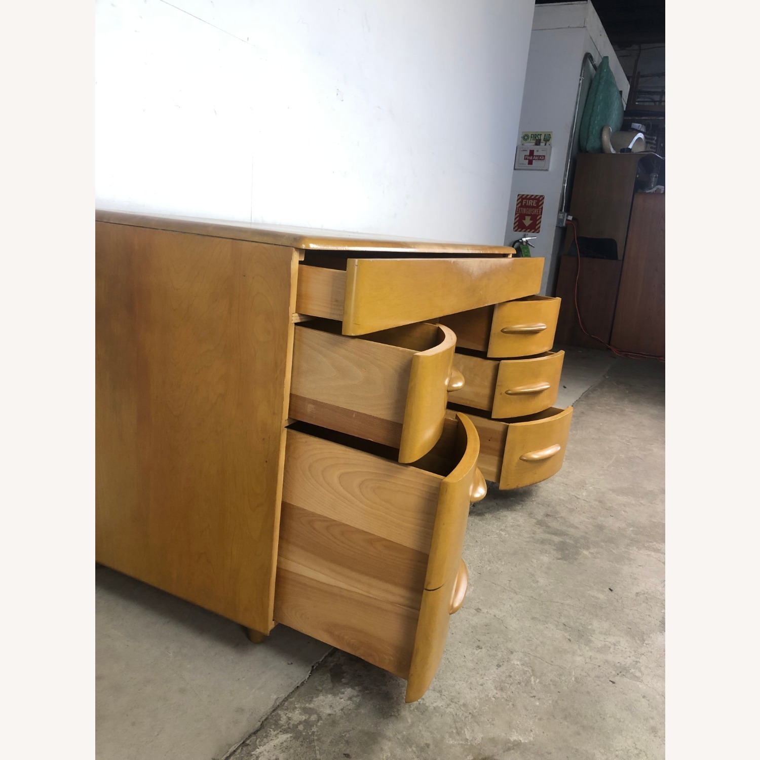 Mid Century Desk by Heywood Wakefield - image-15