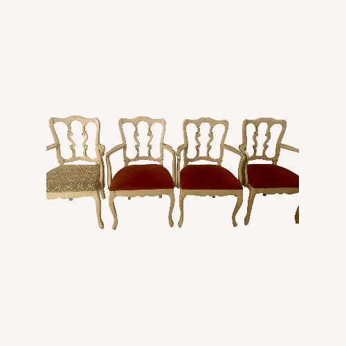 Used French Provincial Chairs from the 60’s for sale on AptDeco