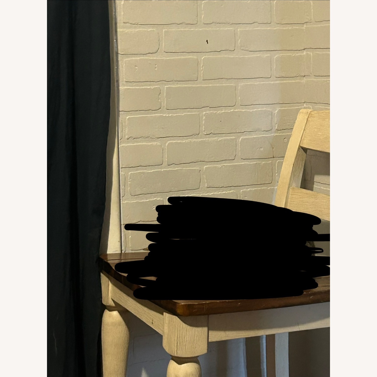 Natural Wood Dining Table - image-3