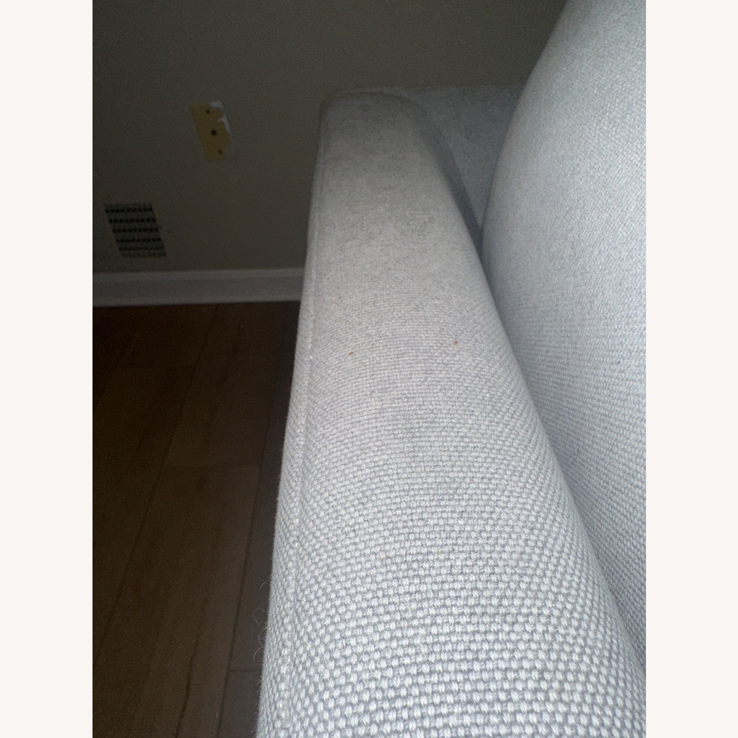 West Elm Haven Pewter Gray L Sectional - image-4