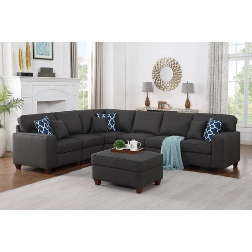 Used Lecanto Upholstered Sectional for sale on AptDeco