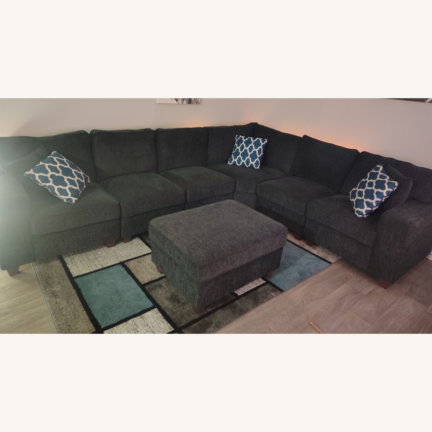 Lecanto Upholstered Sectional - image-3