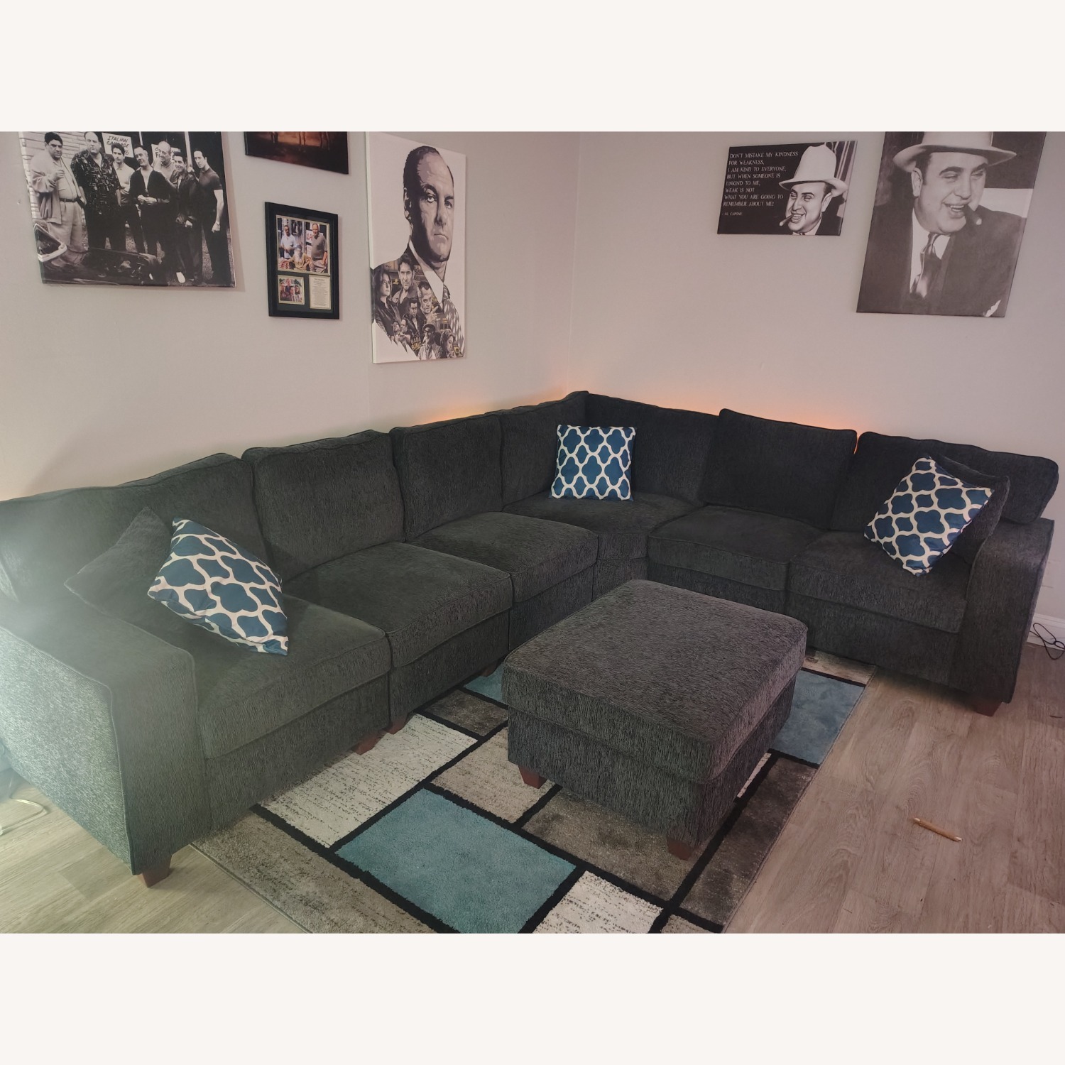 Lecanto Upholstered Sectional - image-1