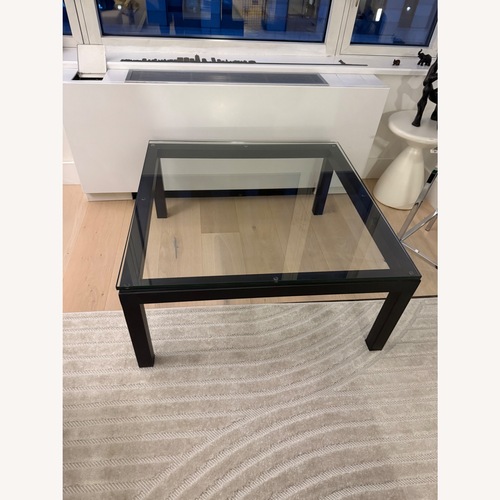 Used Crate & Barrel Parsons Coffee Table for sale on AptDeco