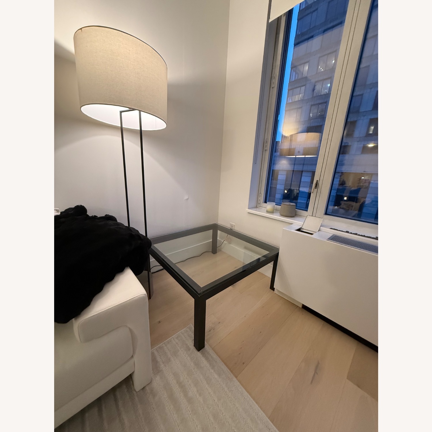 Crate & Barrel Parsons Coffee Table - image-2