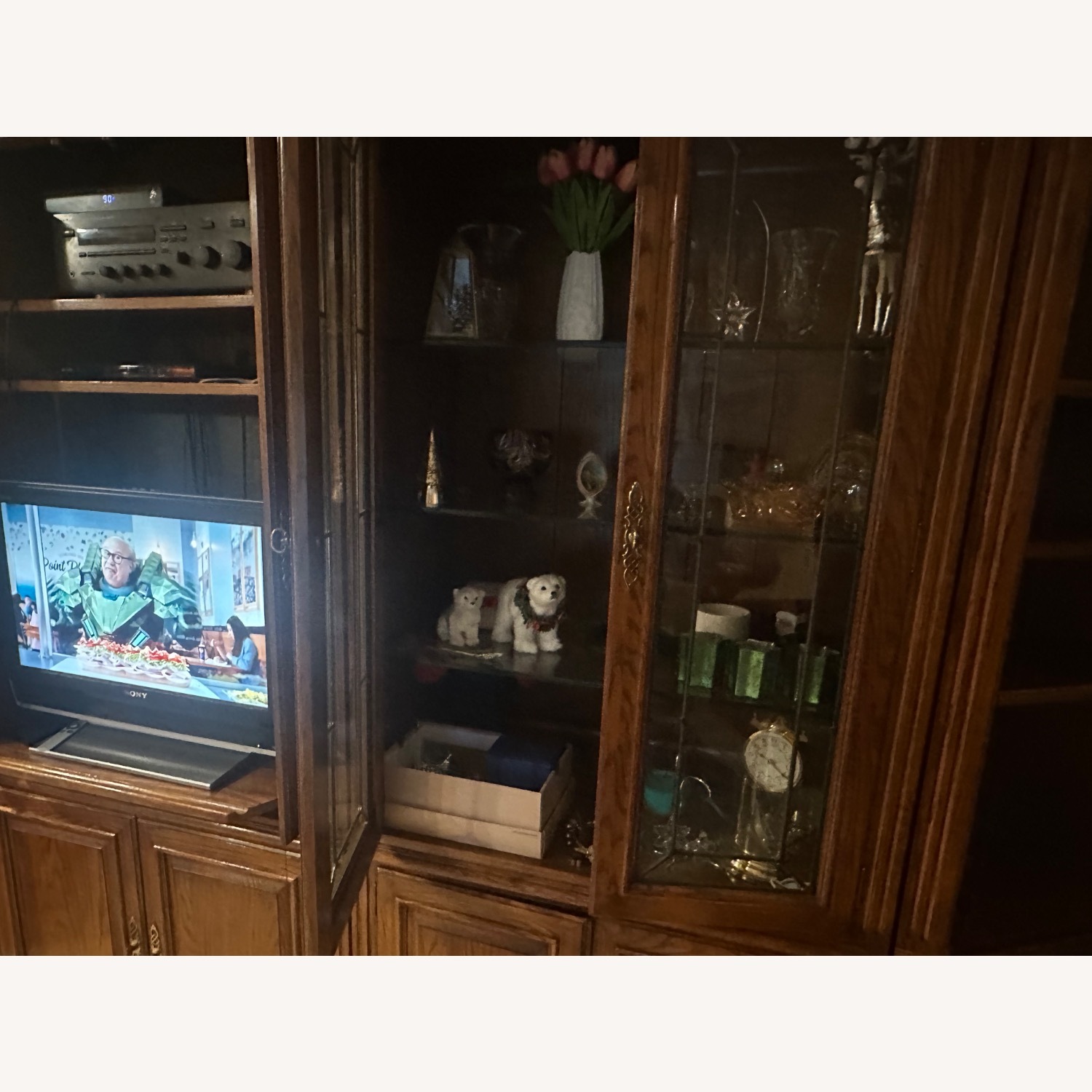 Ethan Allen Classic Manor Wall Unit - image-2