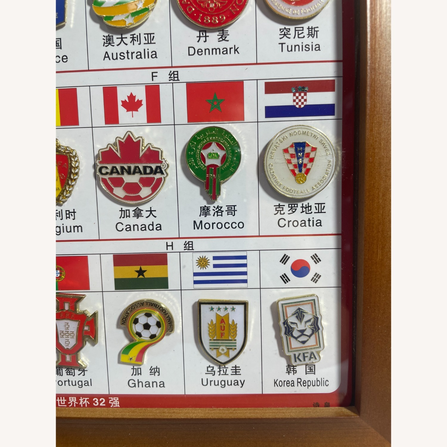 World Cup 32 Team Emblems - image-9