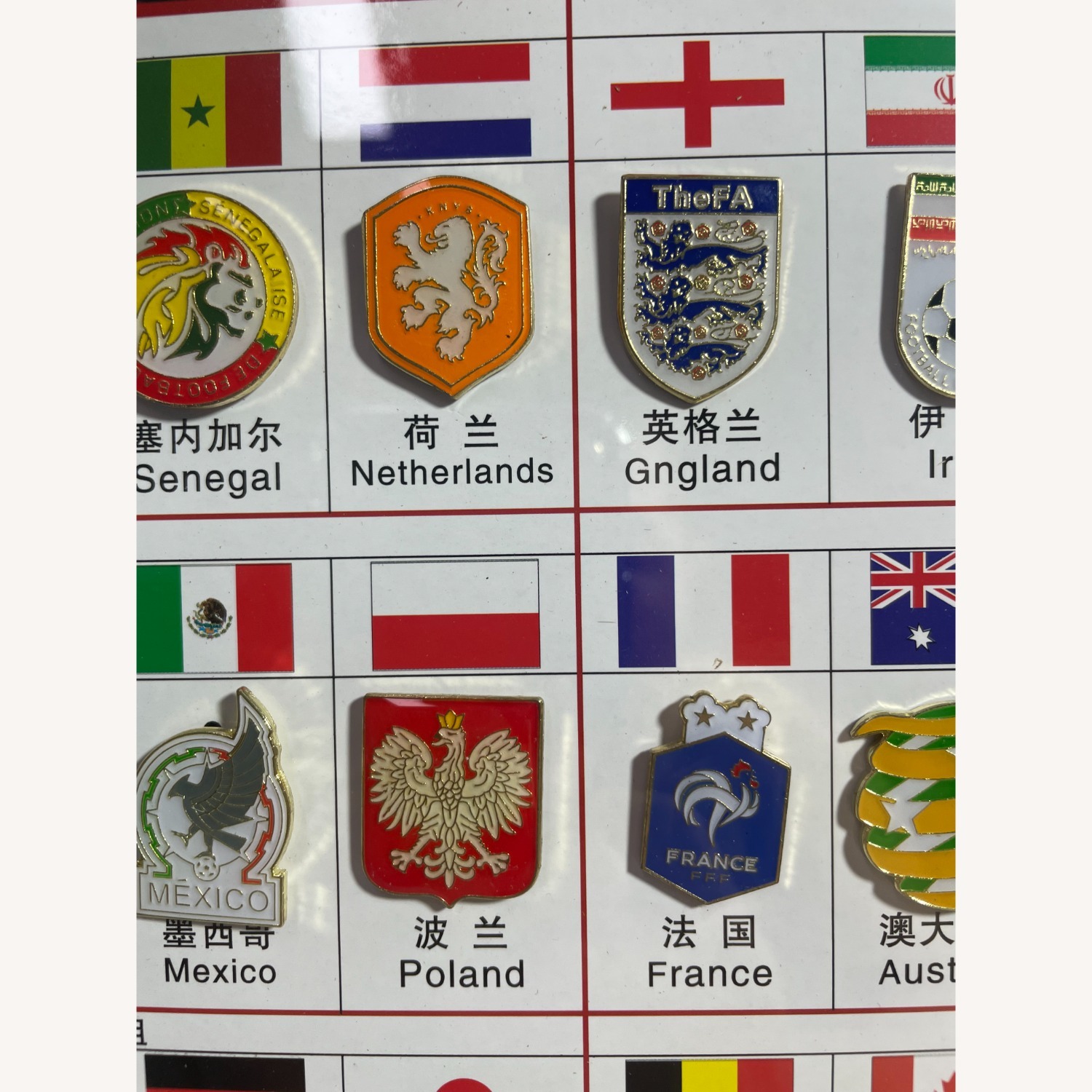 World Cup 32 Team Emblems - image-4