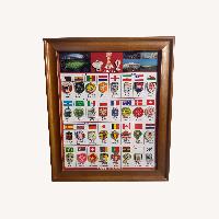 World Cup 32 Team Emblems