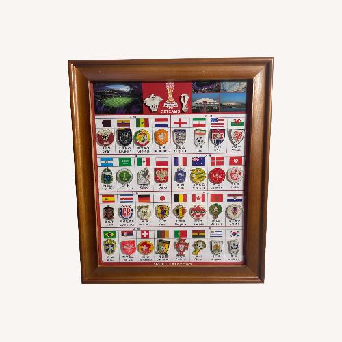 Used World Cup 32 Team Emblems for sale on AptDeco