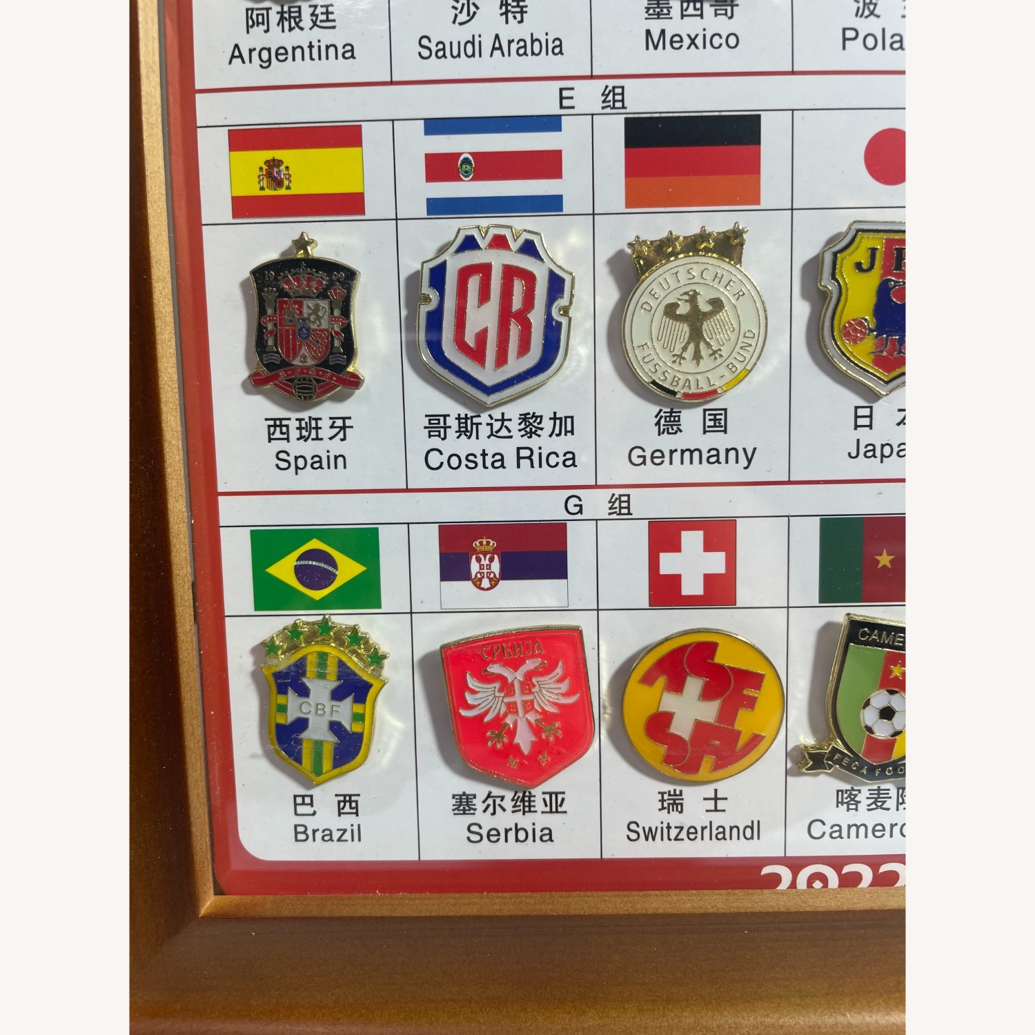 World Cup 32 Team Emblems - image-6