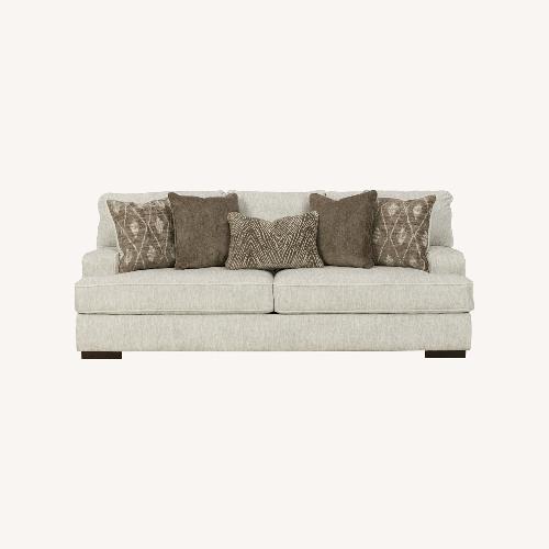 Used Ashley Furniture Alesandra Fabric 3+ Seater Sofa for sale on AptDeco