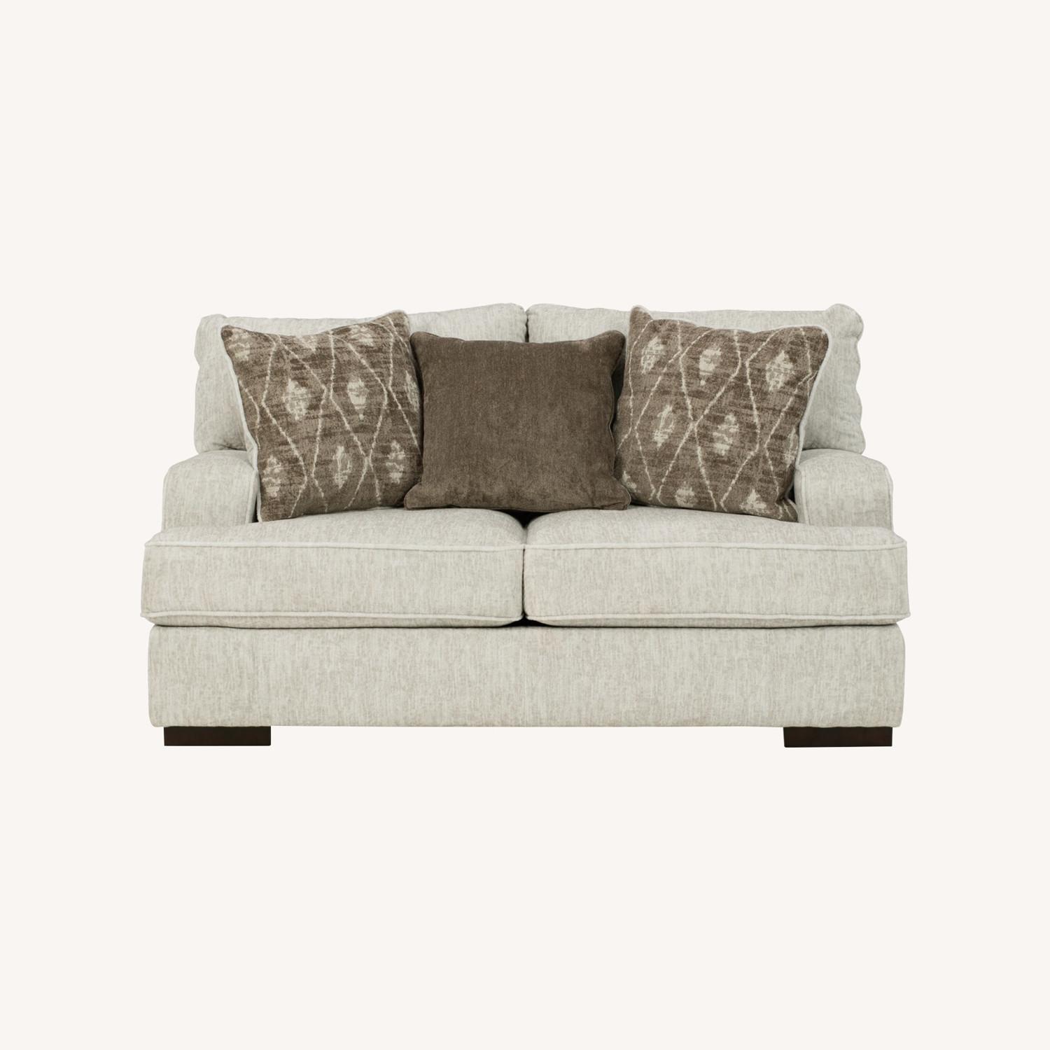 Ashley Furniture Alesandra Fabric Loveseat - image-0