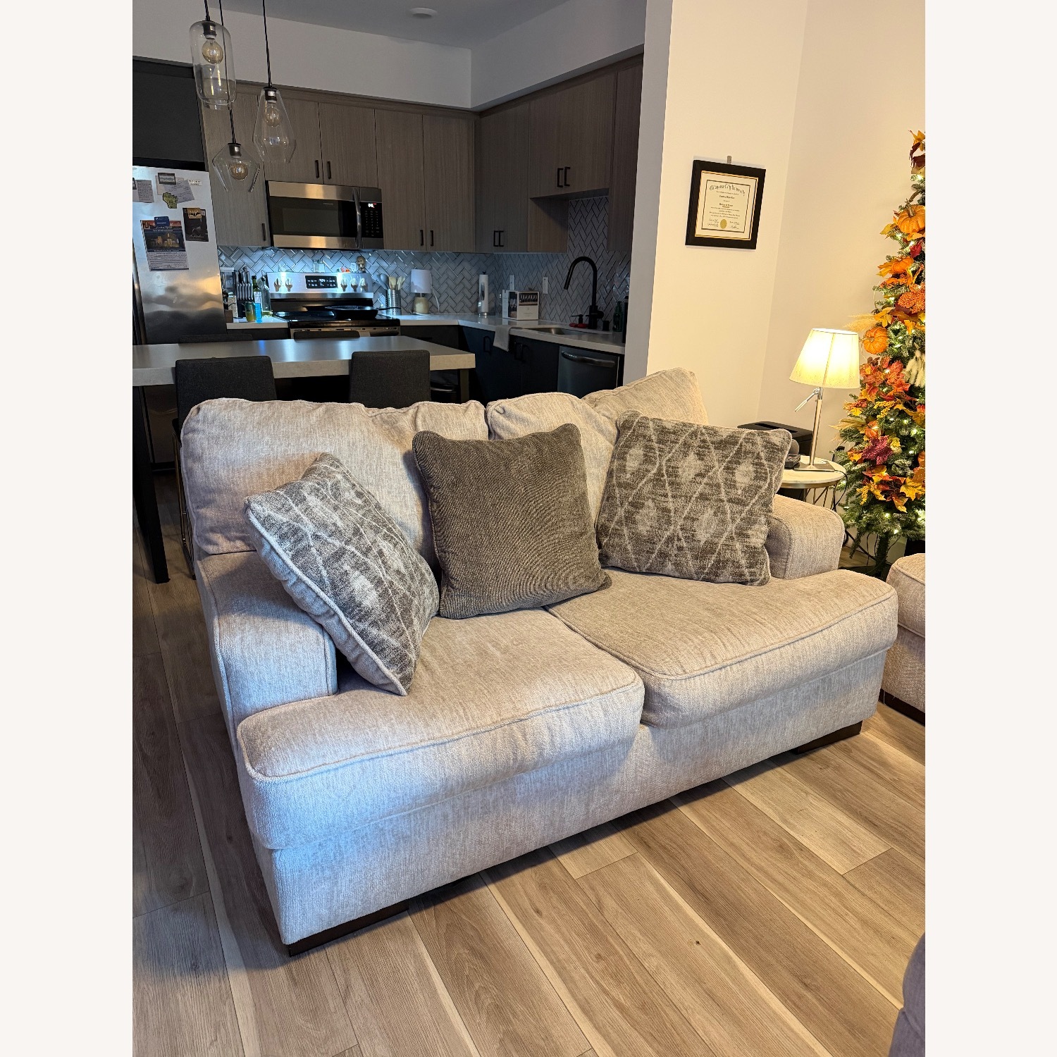 Ashley Furniture Alesandra Fabric Loveseat - image-1