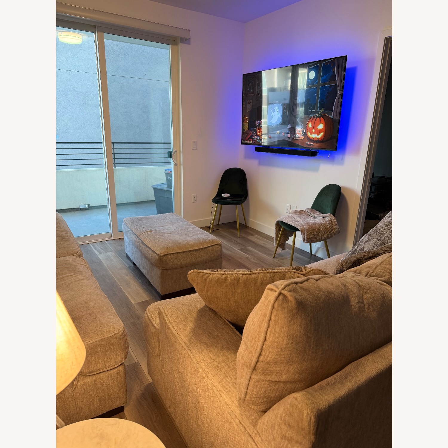 Ashley Furniture Alesandra Fabric Loveseat - image-4