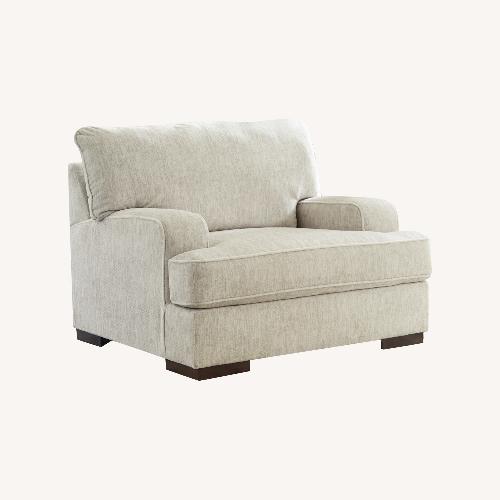 Used Ashley Alesandra Oversized Chair for sale on AptDeco