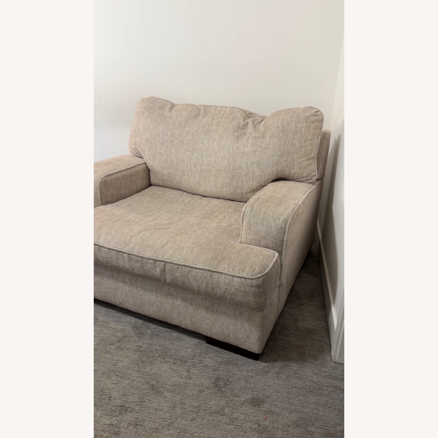 Ashley Alesandra Oversized Chair - image-3