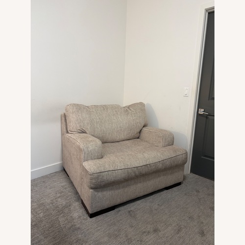 Used Ashley Alesandra Oversized Chair for sale on AptDeco
