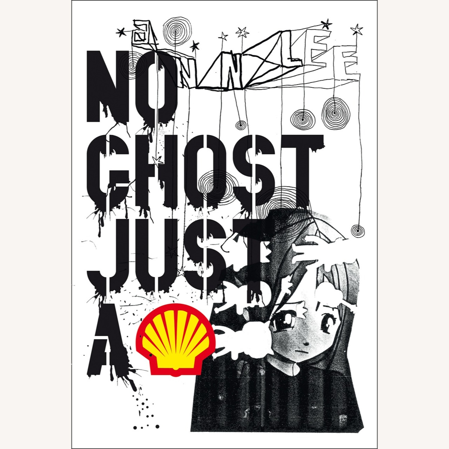 M/M Paris Wall Art - No Ghost Just a Shell - image-4