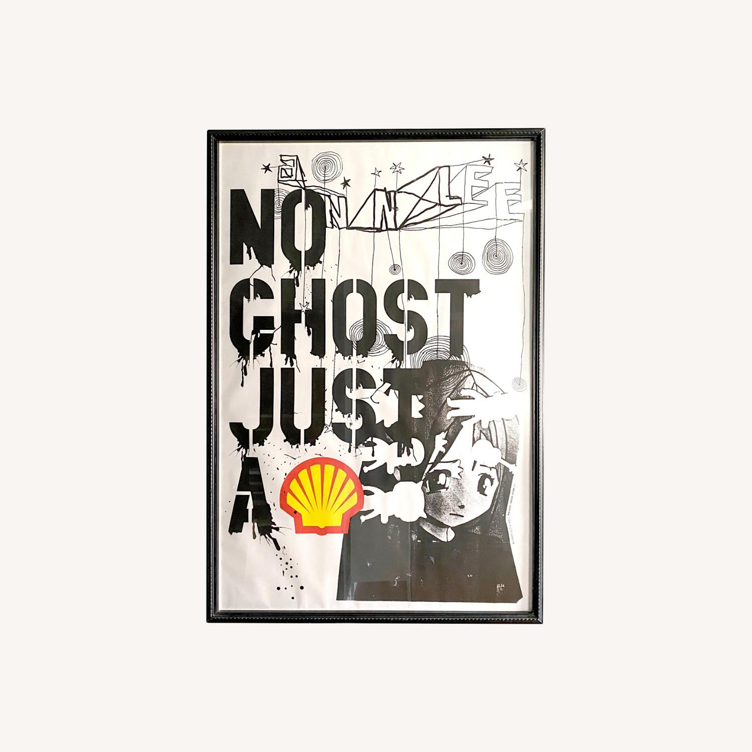 M/M Paris Wall Art - No Ghost Just a Shell - image-0