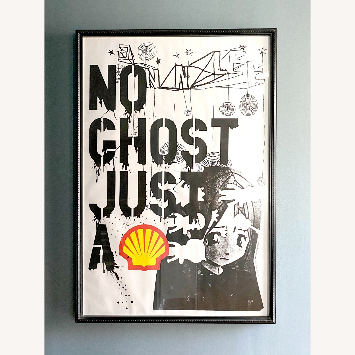 M/M Paris Wall Art - No Ghost Just a Shell - image-1